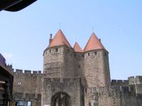Carcassonne - 20 - Porte Narbonnaise (5)